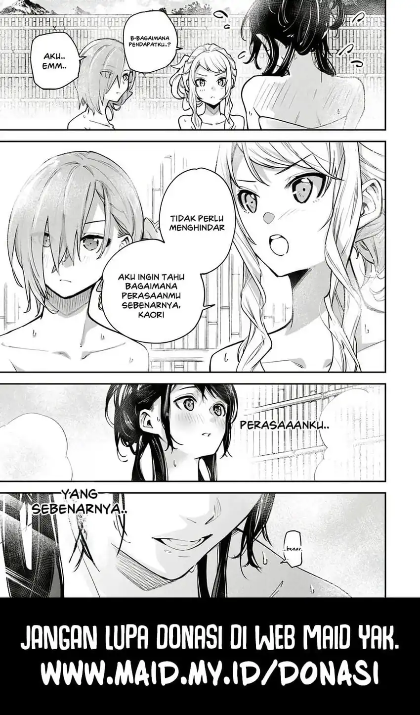 Isekai de Cheat Skill wo Te ni Shita Ore wa, Genjitsu Sekai wo mo Musou Suru: Level Up wa Jinsei wo Kaeta Chapter 35.1 - halaman 17