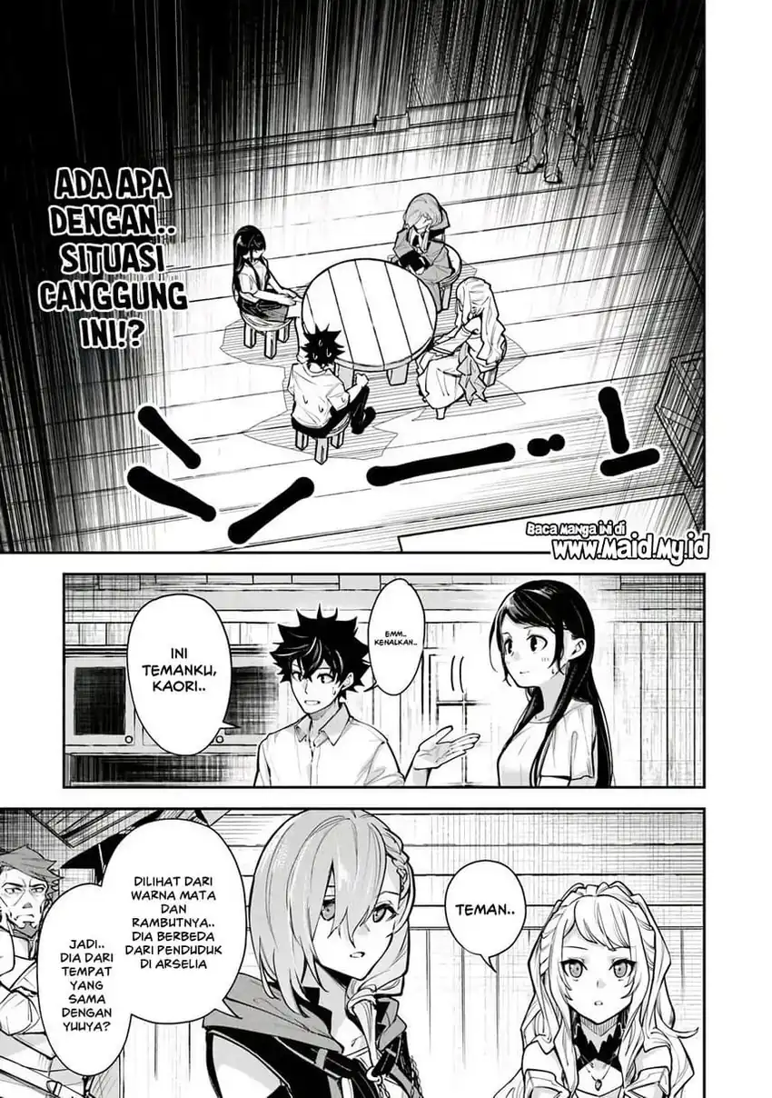 Isekai de Cheat Skill wo Te ni Shita Ore wa, Genjitsu Sekai wo mo Musou Suru: Level Up wa Jinsei wo Kaeta Chapter 35.1 - halaman 5