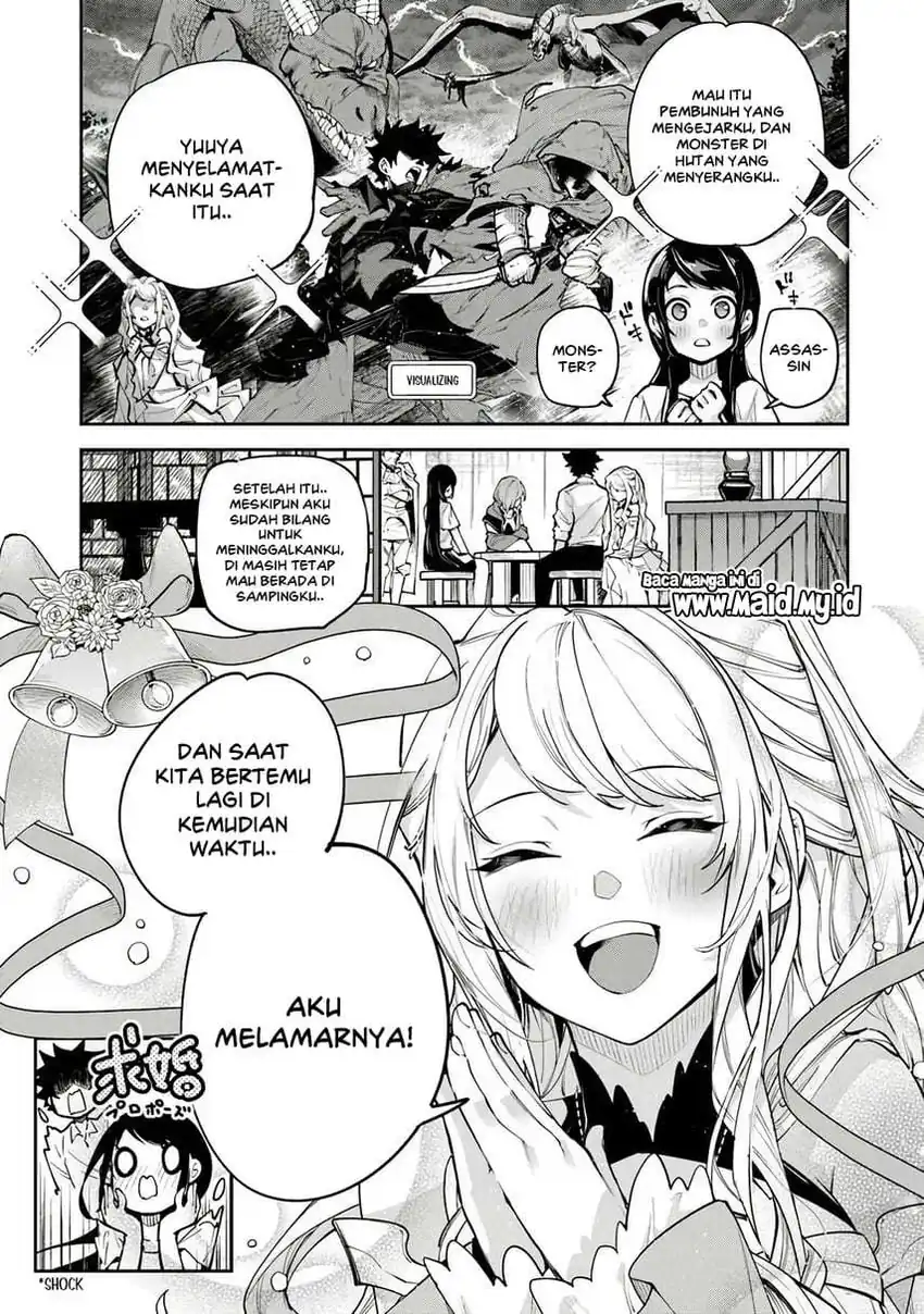 Isekai de Cheat Skill wo Te ni Shita Ore wa, Genjitsu Sekai wo mo Musou Suru: Level Up wa Jinsei wo Kaeta Chapter 35.1 - halaman 7
