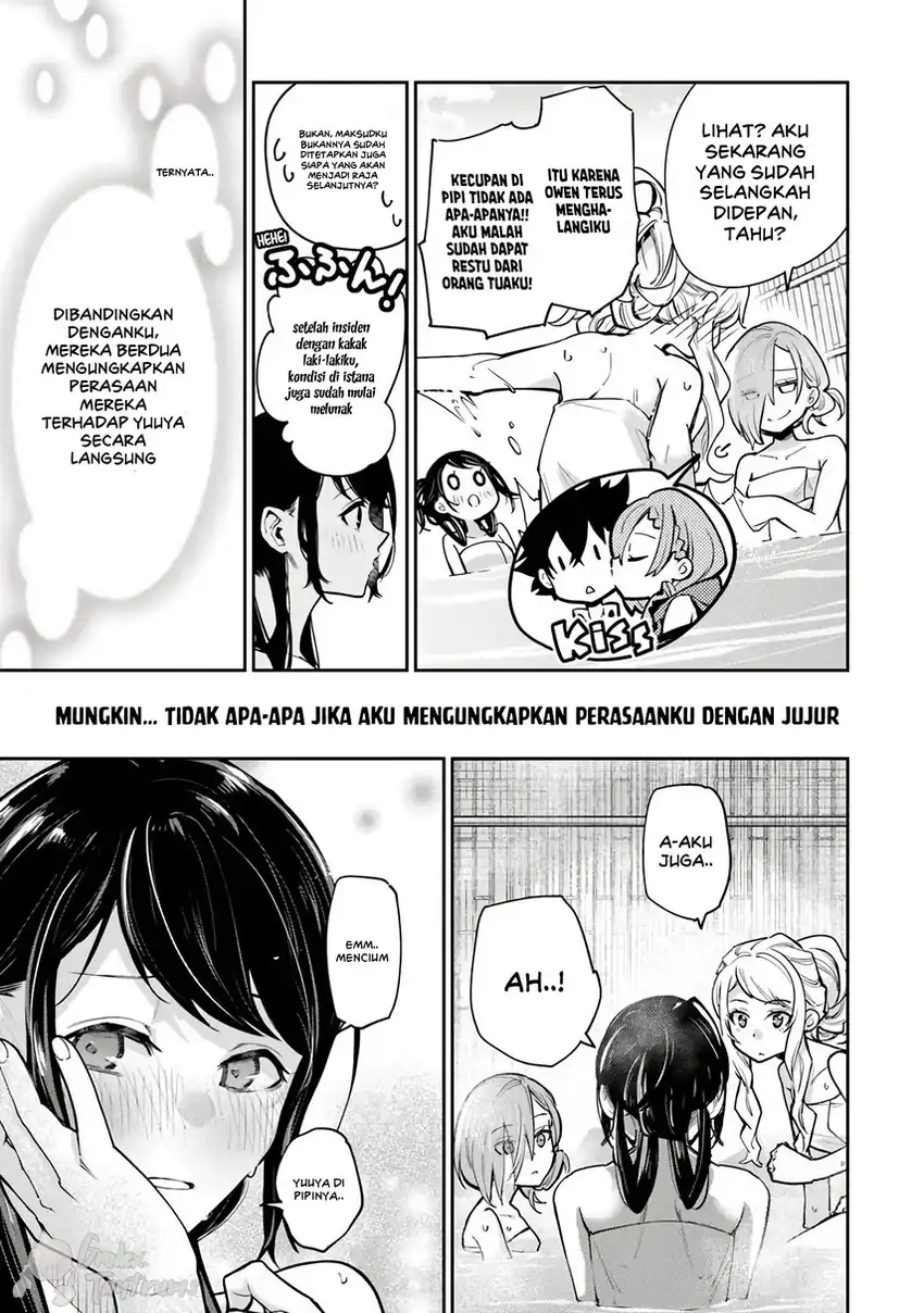 Isekai de Cheat Skill wo Te ni Shita Ore wa, Genjitsu Sekai wo mo Musou Suru: Level Up wa Jinsei wo Kaeta Chapter 35.2 - halaman 10