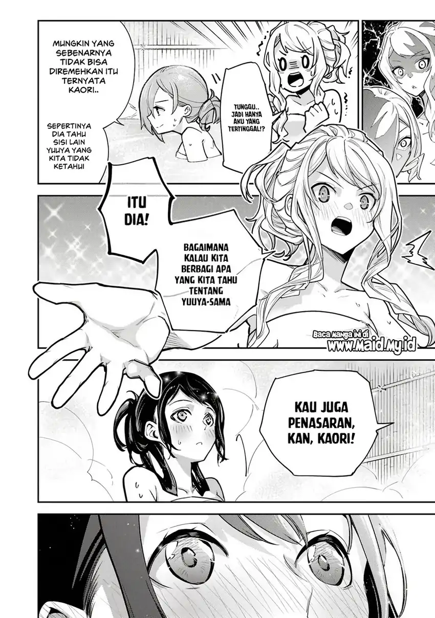 Isekai de Cheat Skill wo Te ni Shita Ore wa, Genjitsu Sekai wo mo Musou Suru: Level Up wa Jinsei wo Kaeta Chapter 35.2 - halaman 11