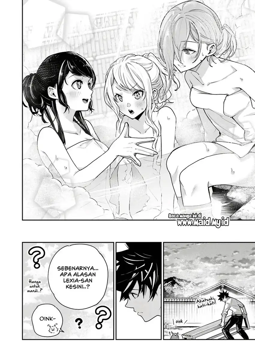 Isekai de Cheat Skill wo Te ni Shita Ore wa, Genjitsu Sekai wo mo Musou Suru: Level Up wa Jinsei wo Kaeta Chapter 35.2 - halaman 13