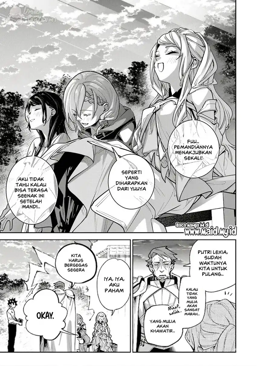 Isekai de Cheat Skill wo Te ni Shita Ore wa, Genjitsu Sekai wo mo Musou Suru: Level Up wa Jinsei wo Kaeta Chapter 35.2 - halaman 14