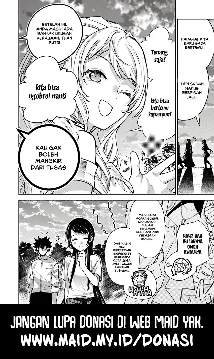 Isekai de Cheat Skill wo Te ni Shita Ore wa, Genjitsu Sekai wo mo Musou Suru: Level Up wa Jinsei wo Kaeta Chapter 35.2 - halaman 15