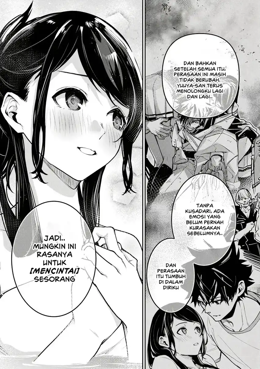 Isekai de Cheat Skill wo Te ni Shita Ore wa, Genjitsu Sekai wo mo Musou Suru: Level Up wa Jinsei wo Kaeta Chapter 35.2 - halaman 4