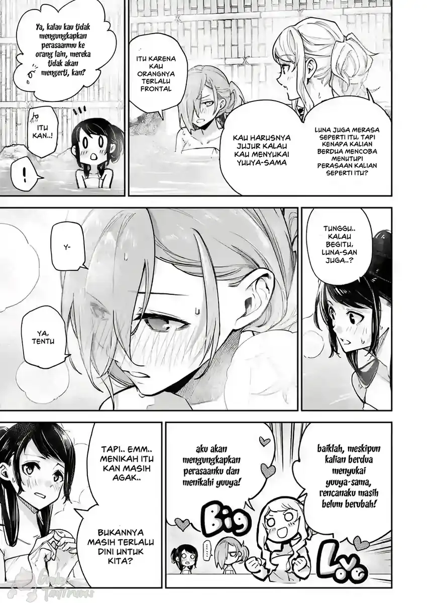 Isekai de Cheat Skill wo Te ni Shita Ore wa, Genjitsu Sekai wo mo Musou Suru: Level Up wa Jinsei wo Kaeta Chapter 35.2 - halaman 6