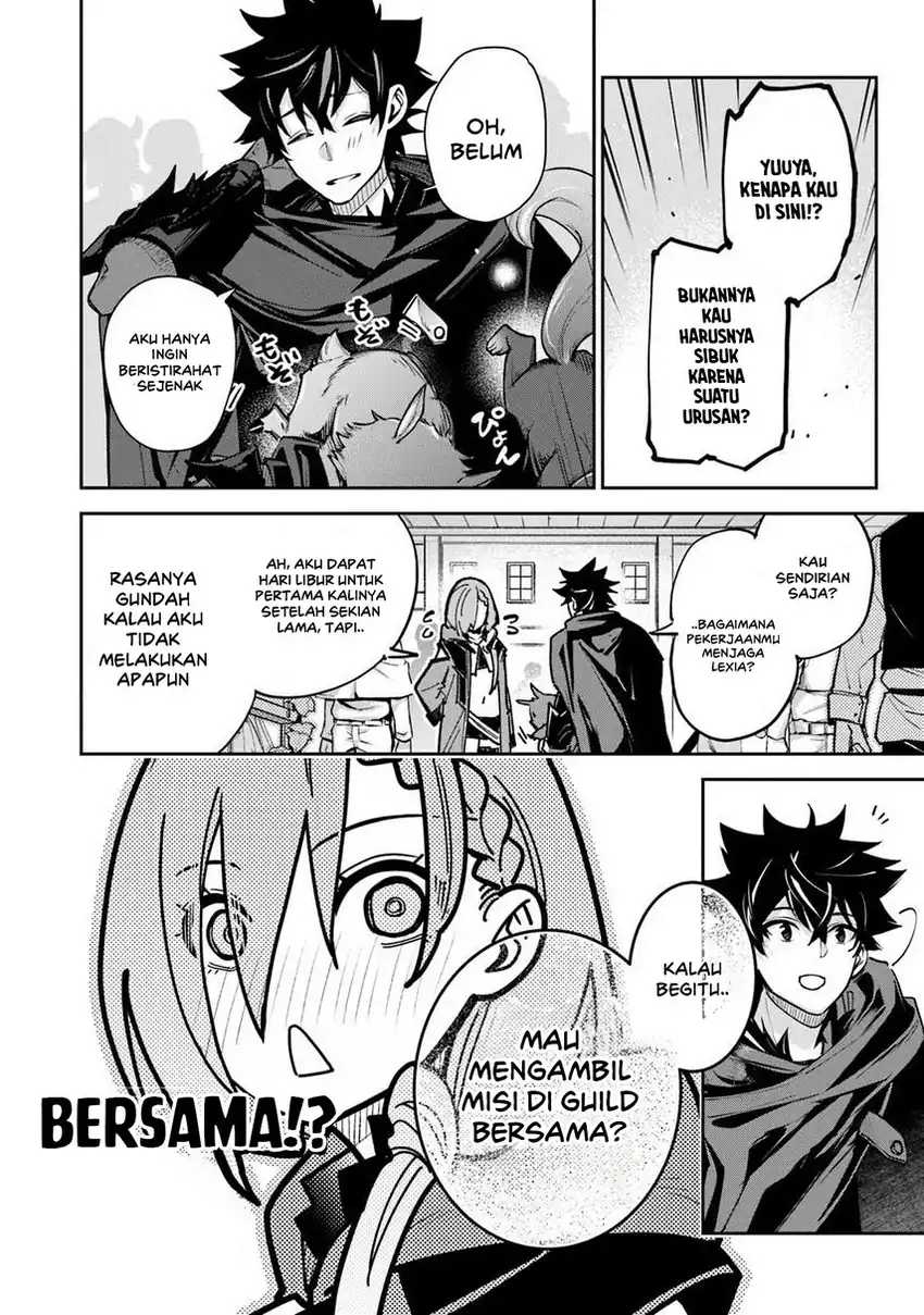 Isekai de Cheat Skill wo Te ni Shita Ore wa, Genjitsu Sekai wo mo Musou Suru: Level Up wa Jinsei wo Kaeta Chapter 36 - halaman 8