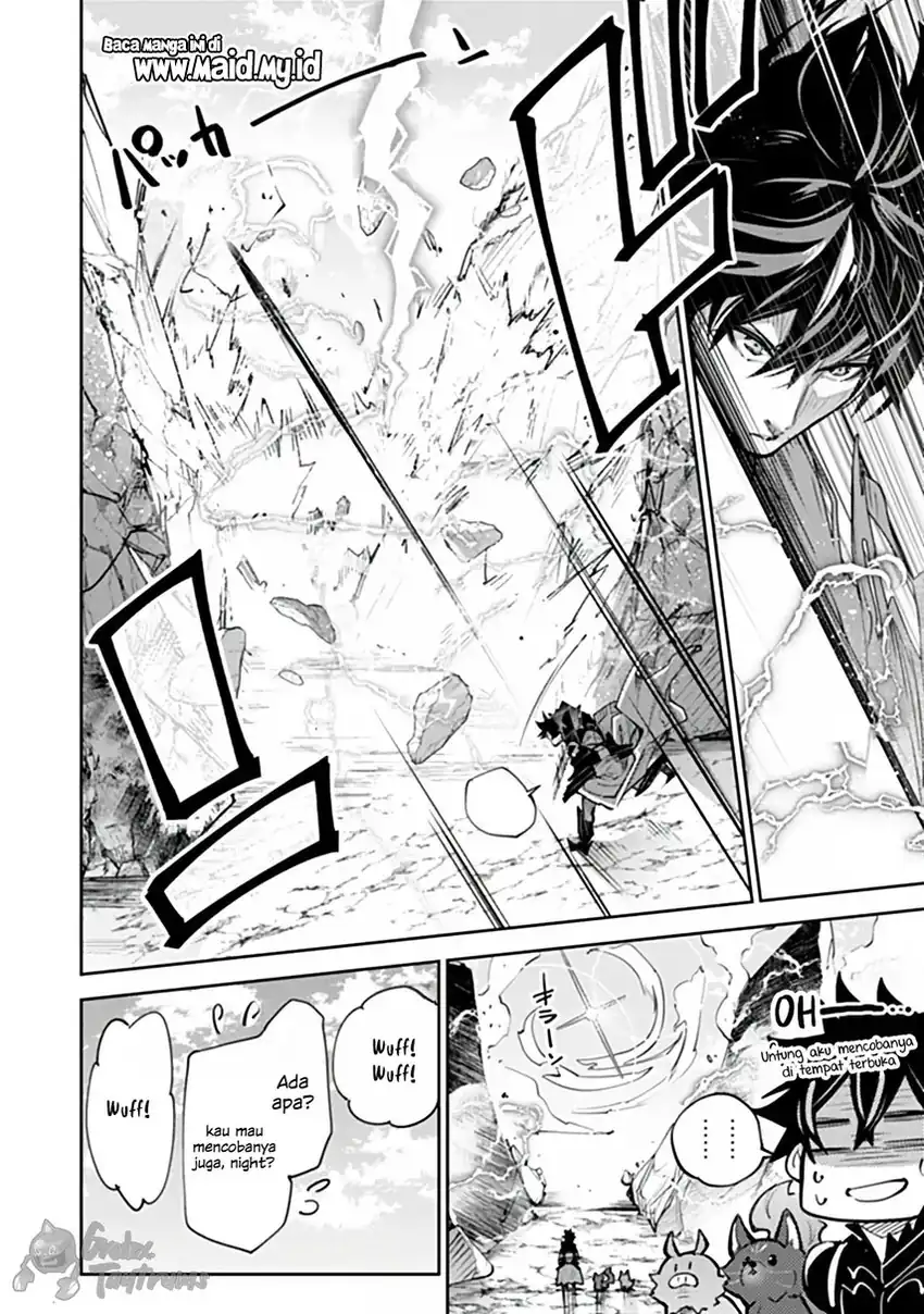 Isekai de Cheat Skill wo Te ni Shita Ore wa, Genjitsu Sekai wo mo Musou Suru: Level Up wa Jinsei wo Kaeta Chapter 37.1 - halaman 14