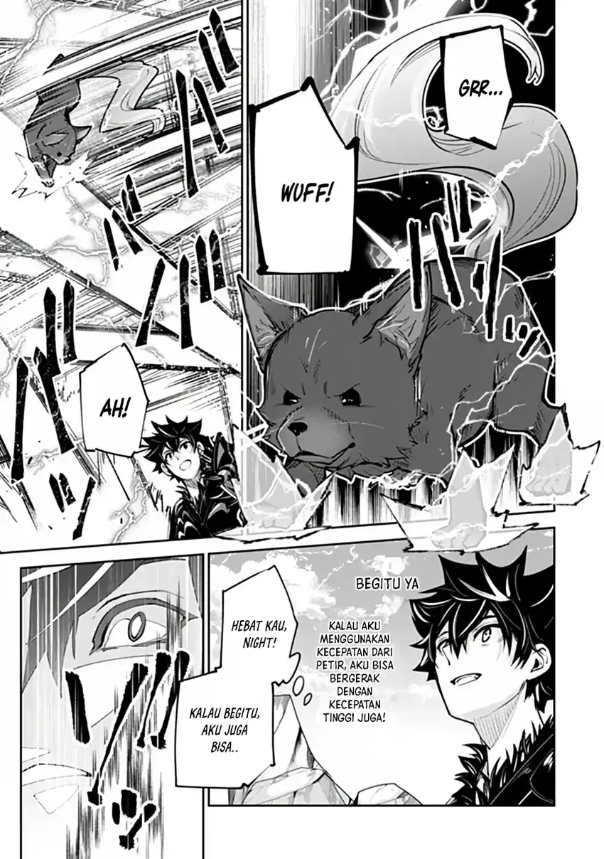 Isekai de Cheat Skill wo Te ni Shita Ore wa, Genjitsu Sekai wo mo Musou Suru: Level Up wa Jinsei wo Kaeta Chapter 37.1 - halaman 15