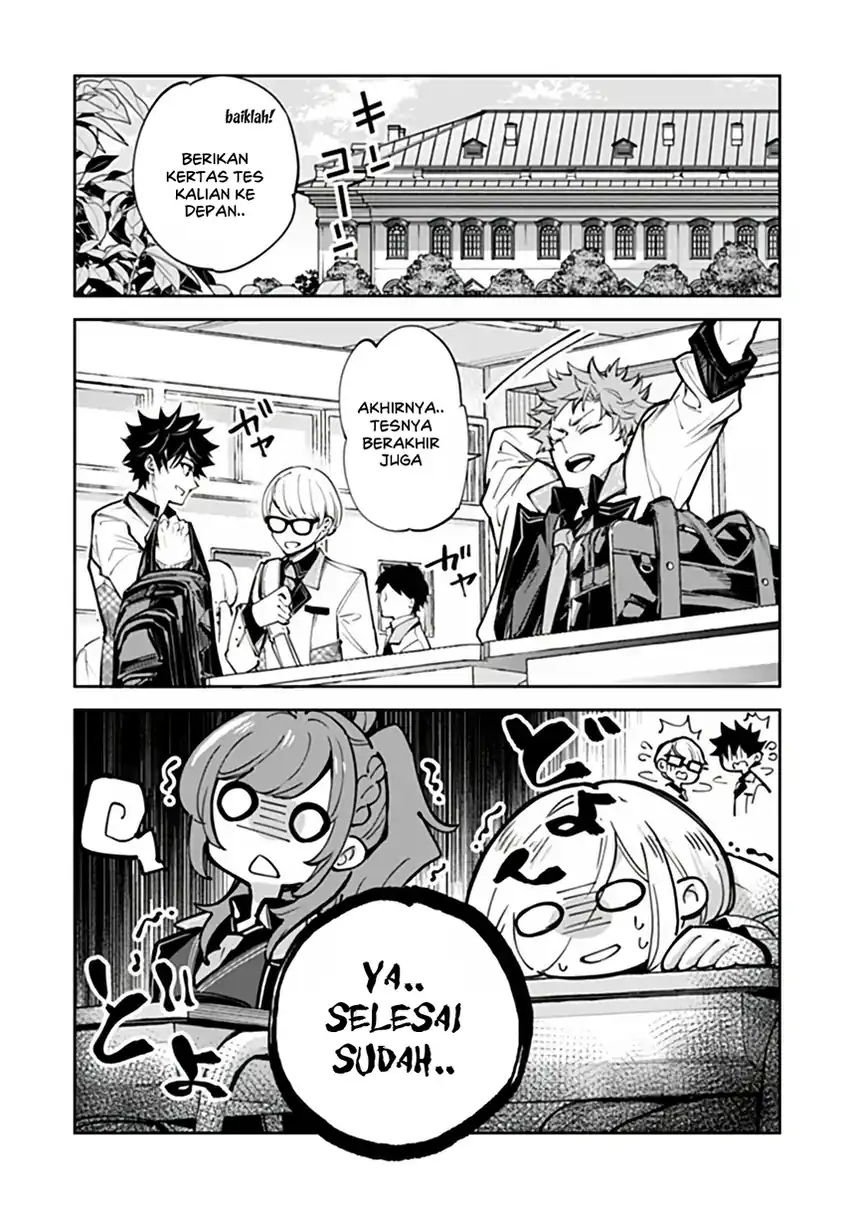 Isekai de Cheat Skill wo Te ni Shita Ore wa, Genjitsu Sekai wo mo Musou Suru: Level Up wa Jinsei wo Kaeta Chapter 37.1 - halaman 3