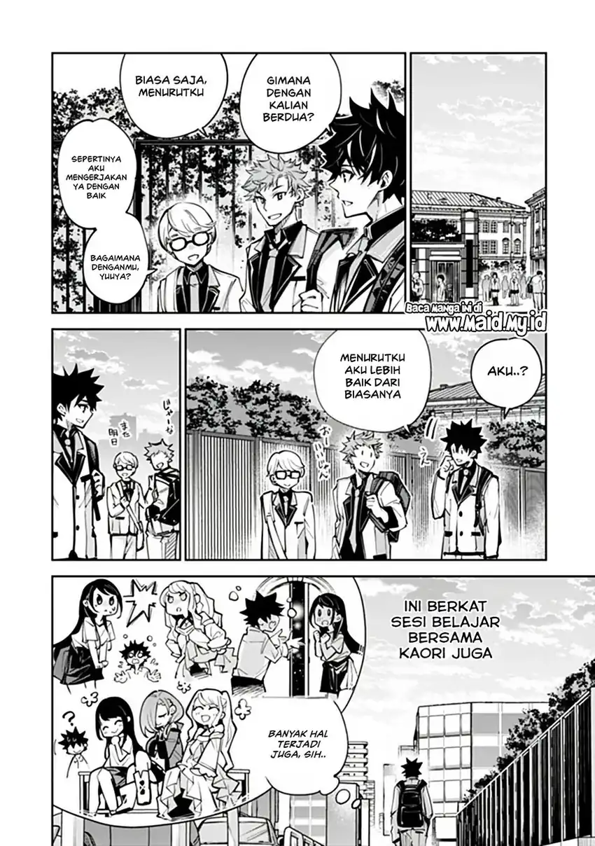 Isekai de Cheat Skill wo Te ni Shita Ore wa, Genjitsu Sekai wo mo Musou Suru: Level Up wa Jinsei wo Kaeta Chapter 37.1 - halaman 4