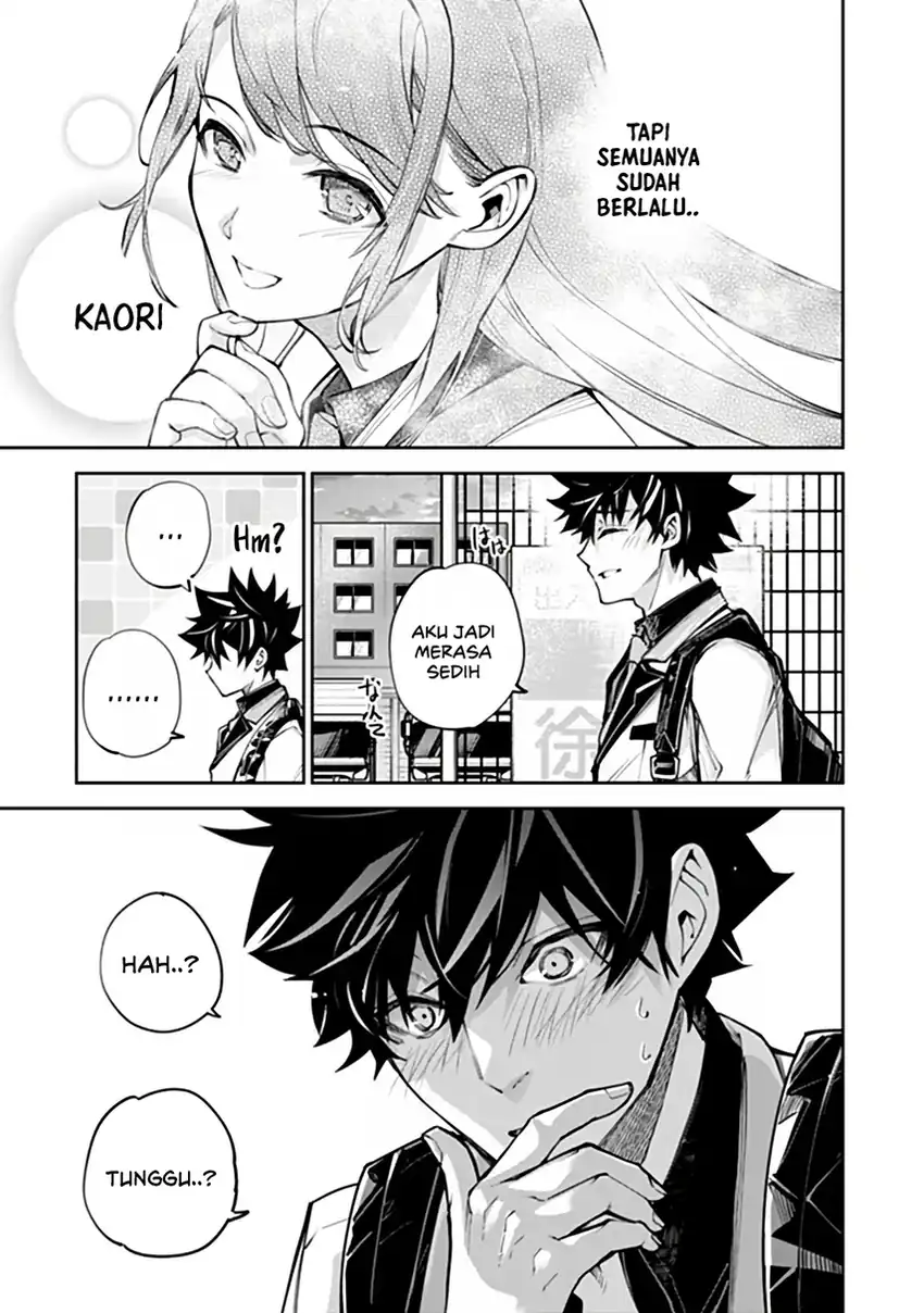 Isekai de Cheat Skill wo Te ni Shita Ore wa, Genjitsu Sekai wo mo Musou Suru: Level Up wa Jinsei wo Kaeta Chapter 37.1 - halaman 5