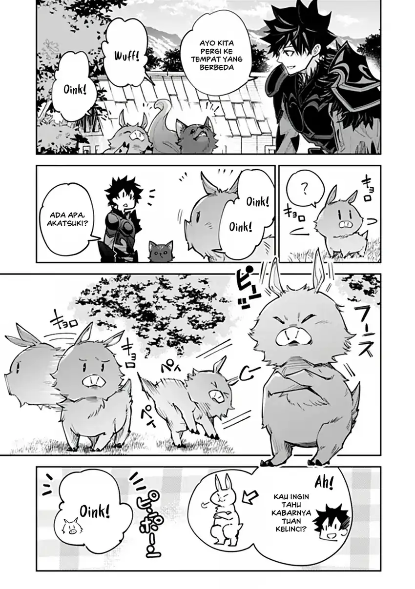 Isekai de Cheat Skill wo Te ni Shita Ore wa, Genjitsu Sekai wo mo Musou Suru: Level Up wa Jinsei wo Kaeta Chapter 37.1 - halaman 7