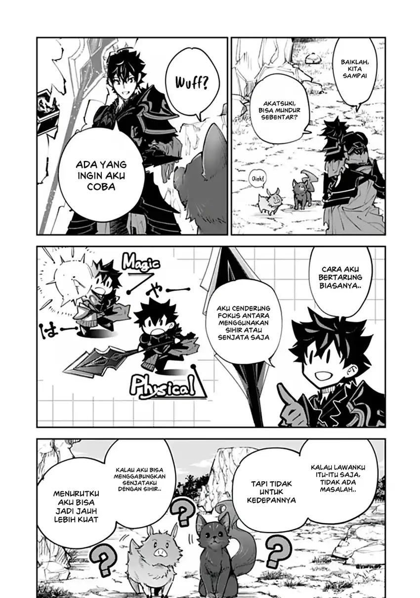 Isekai de Cheat Skill wo Te ni Shita Ore wa, Genjitsu Sekai wo mo Musou Suru: Level Up wa Jinsei wo Kaeta Chapter 37.1 - halaman 9