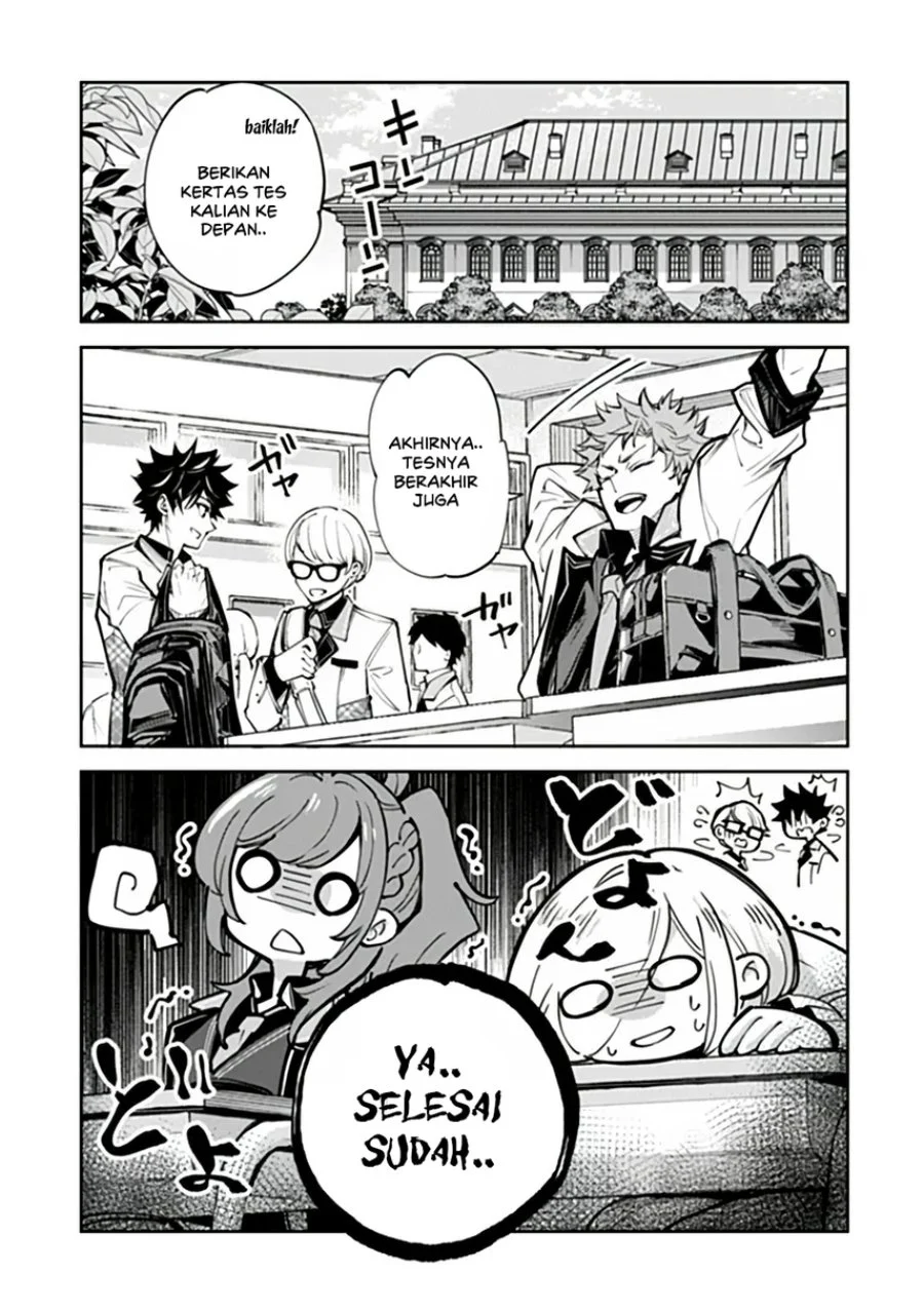 Isekai de Cheat Skill wo Te ni Shita Ore wa, Genjitsu Sekai wo mo Musou Suru: Level Up wa Jinsei wo Kaeta Chapter 37 - halaman 3