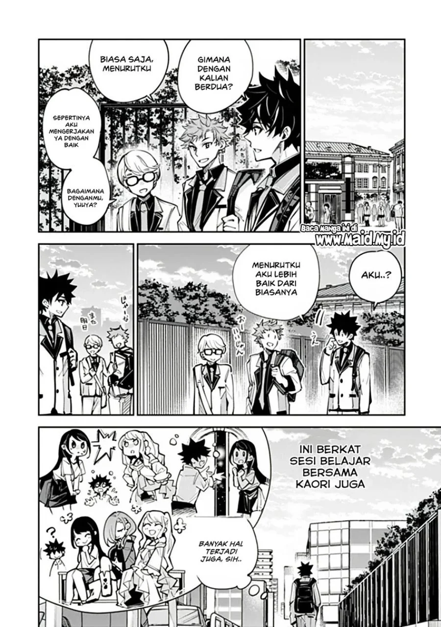 Isekai de Cheat Skill wo Te ni Shita Ore wa, Genjitsu Sekai wo mo Musou Suru: Level Up wa Jinsei wo Kaeta Chapter 37 - halaman 4