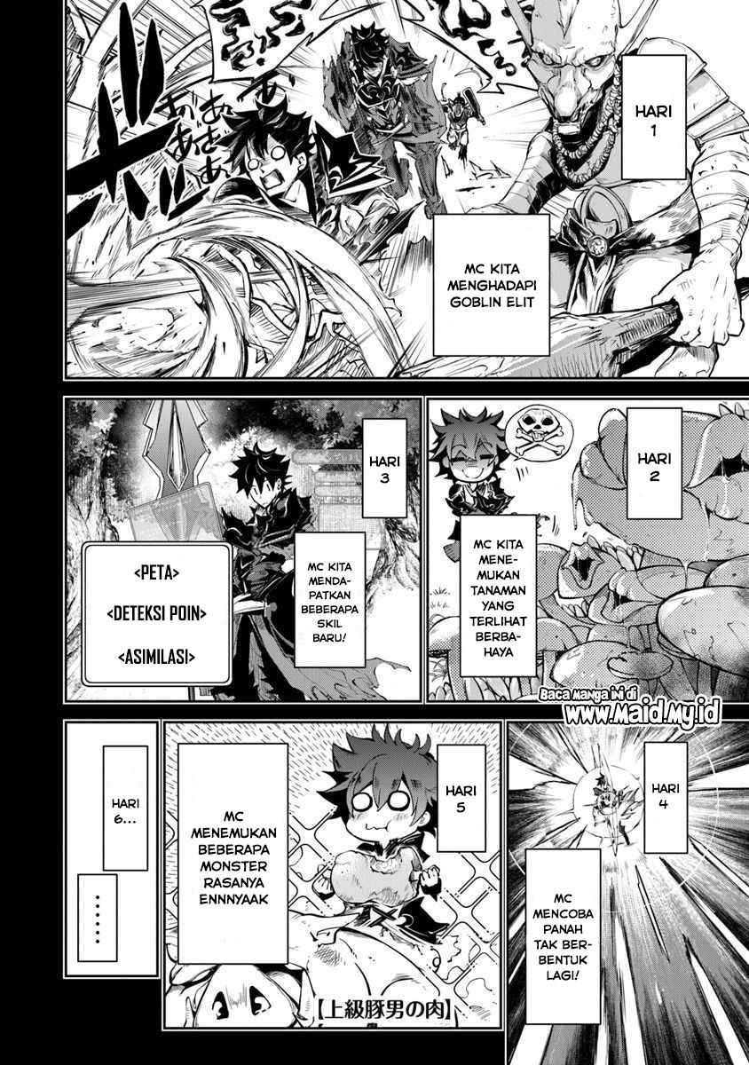 Isekai de Cheat Skill wo Te ni Shita Ore wa, Genjitsu Sekai wo mo Musou Suru: Level Up wa Jinsei wo Kaeta Chapter 4 - halaman 11