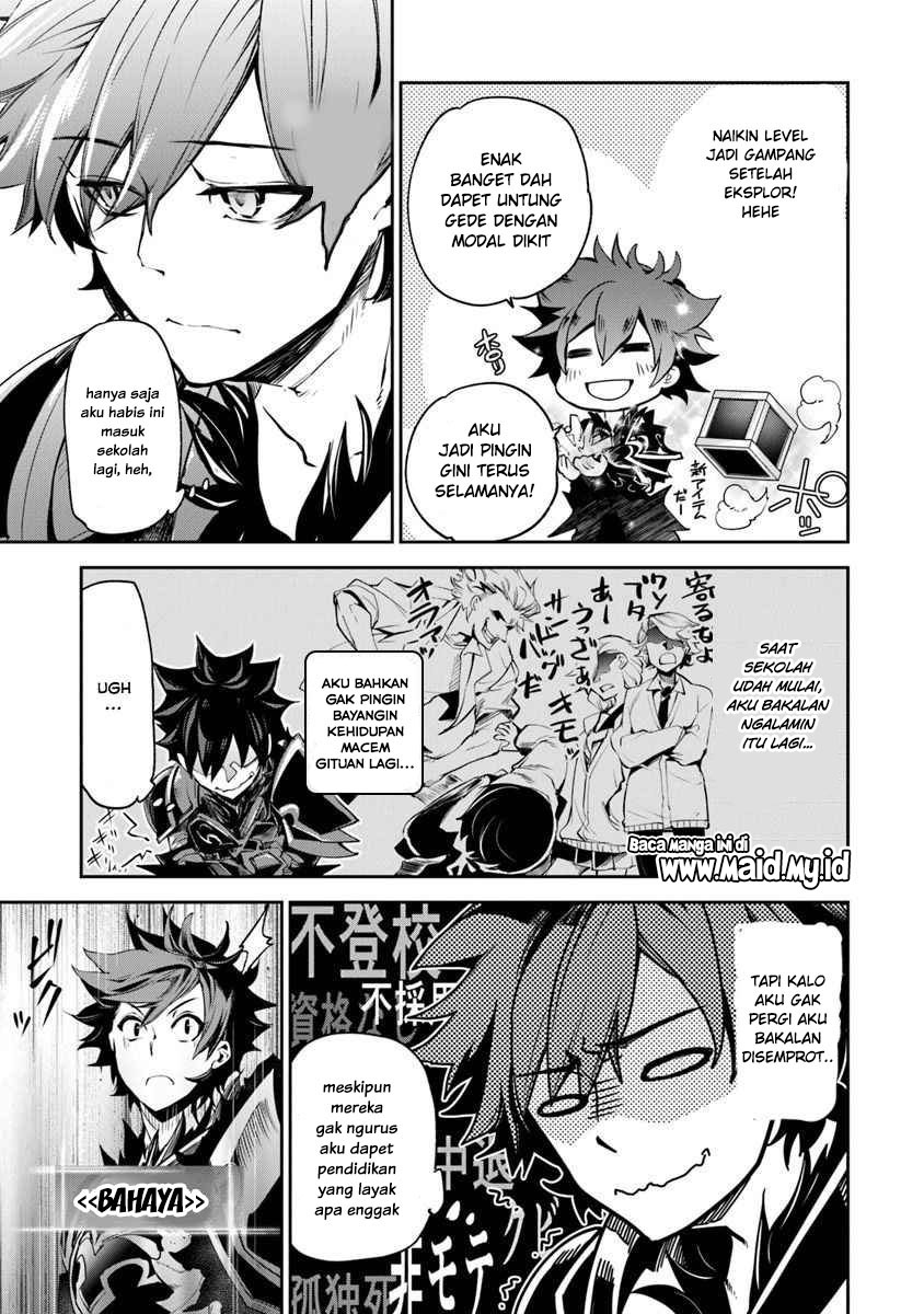 Isekai de Cheat Skill wo Te ni Shita Ore wa, Genjitsu Sekai wo mo Musou Suru: Level Up wa Jinsei wo Kaeta Chapter 4 - halaman 14