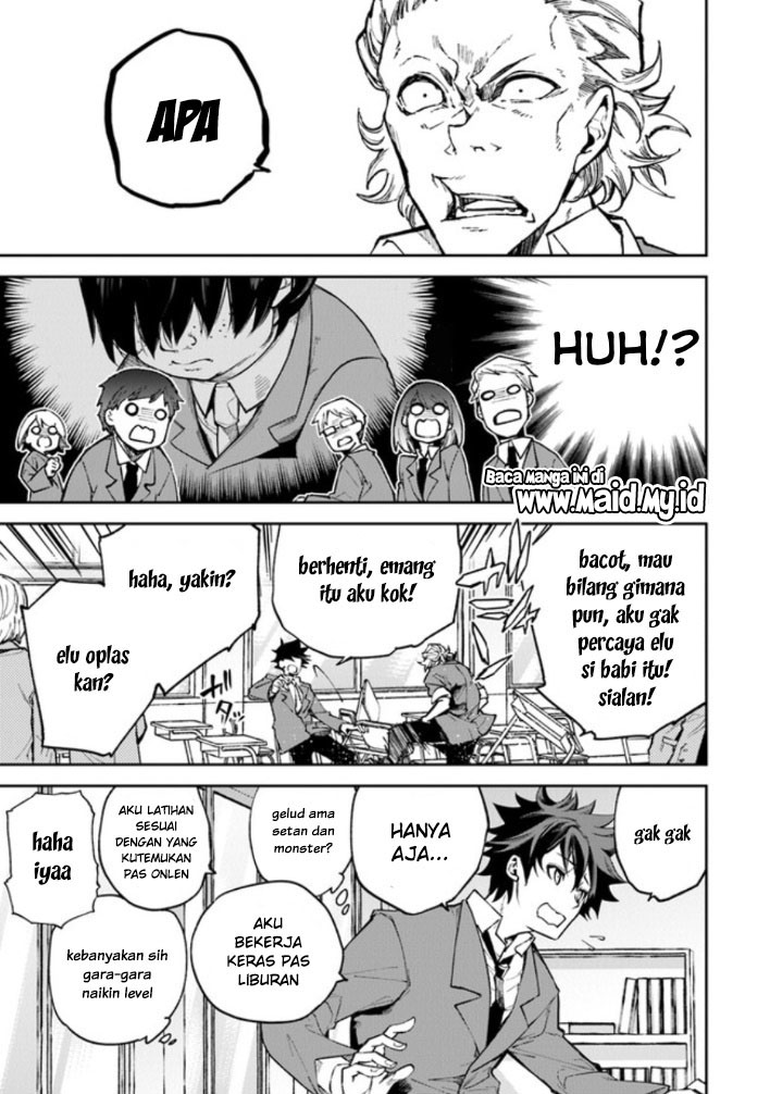 Isekai de Cheat Skill wo Te ni Shita Ore wa, Genjitsu Sekai wo mo Musou Suru: Level Up wa Jinsei wo Kaeta Chapter 5 - halaman 10