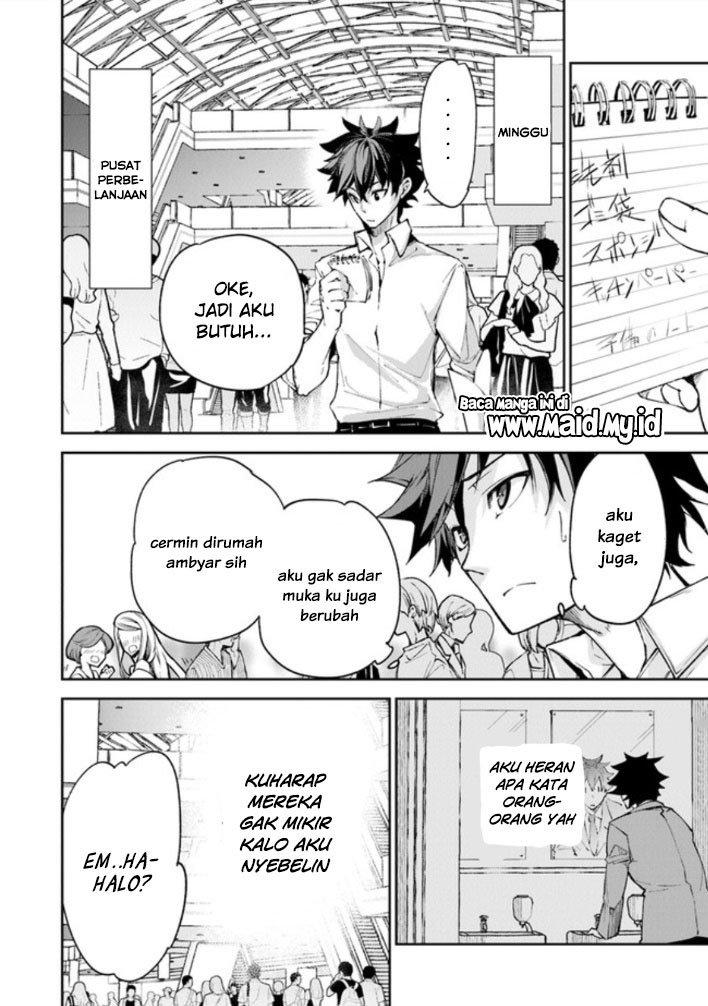 Isekai de Cheat Skill wo Te ni Shita Ore wa, Genjitsu Sekai wo mo Musou Suru: Level Up wa Jinsei wo Kaeta Chapter 5 - halaman 13