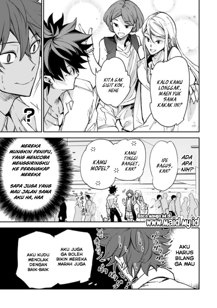Isekai de Cheat Skill wo Te ni Shita Ore wa, Genjitsu Sekai wo mo Musou Suru: Level Up wa Jinsei wo Kaeta Chapter 5 - halaman 14