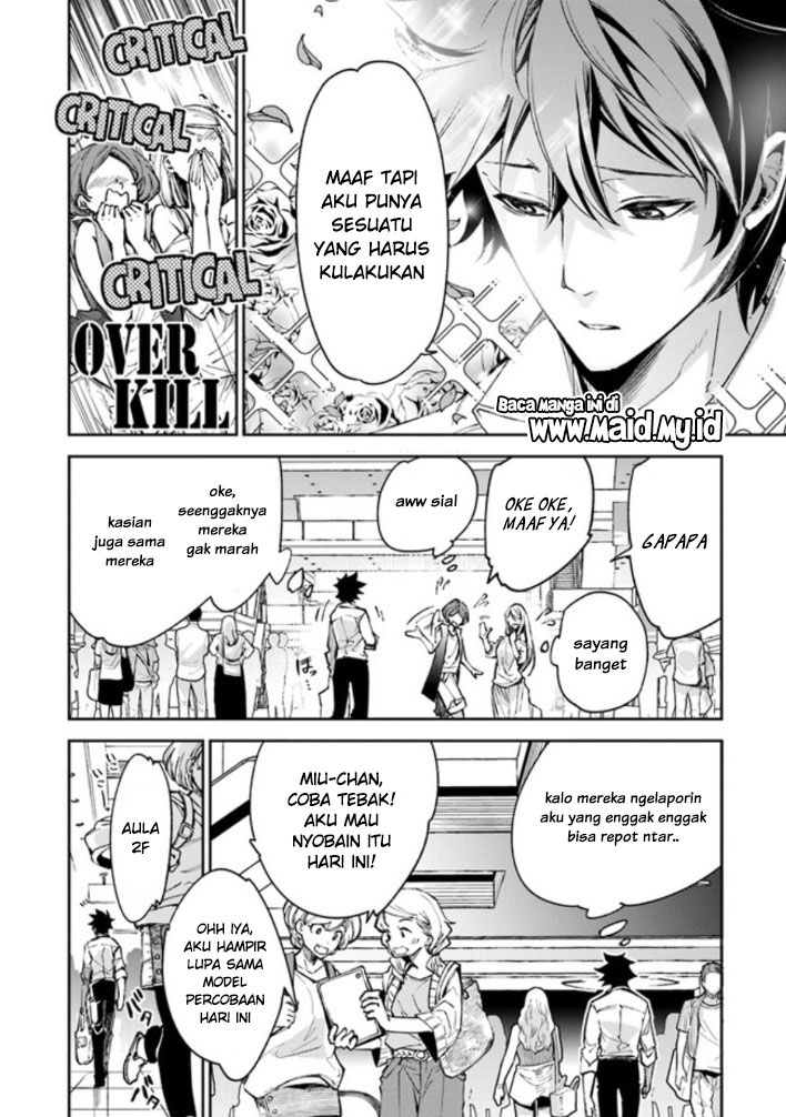 Isekai de Cheat Skill wo Te ni Shita Ore wa, Genjitsu Sekai wo mo Musou Suru: Level Up wa Jinsei wo Kaeta Chapter 5 - halaman 15
