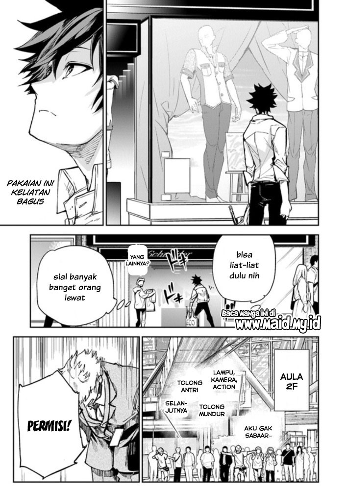 Isekai de Cheat Skill wo Te ni Shita Ore wa, Genjitsu Sekai wo mo Musou Suru: Level Up wa Jinsei wo Kaeta Chapter 5 - halaman 16