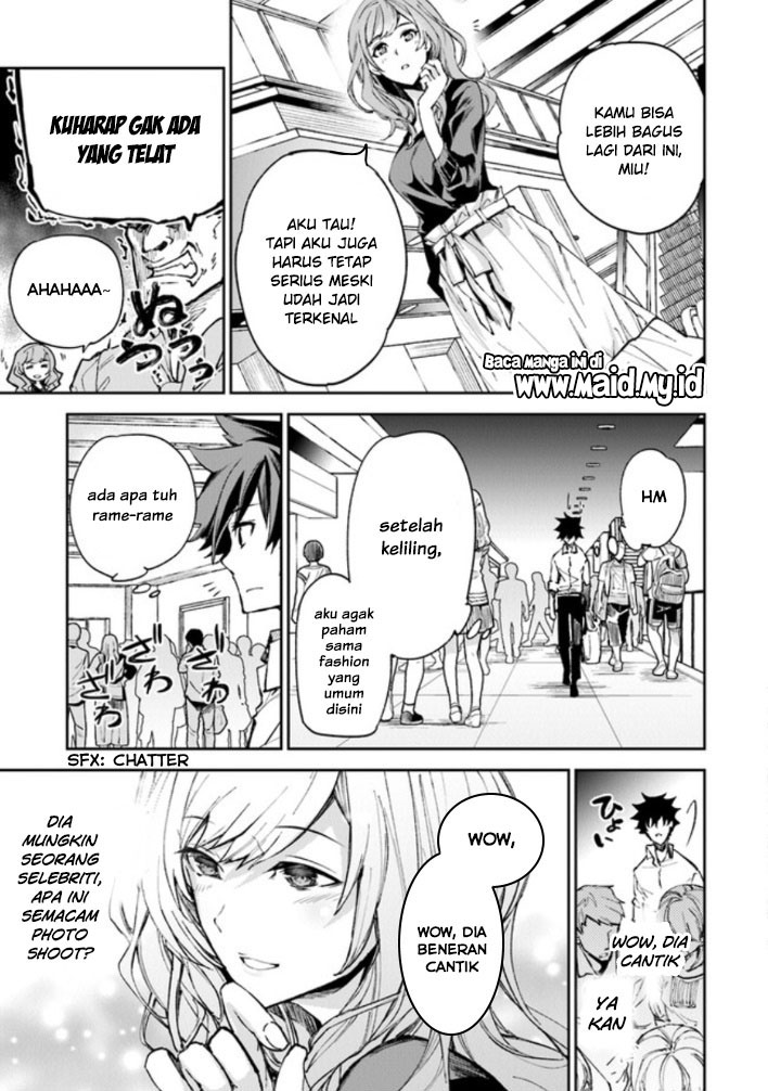 Isekai de Cheat Skill wo Te ni Shita Ore wa, Genjitsu Sekai wo mo Musou Suru: Level Up wa Jinsei wo Kaeta Chapter 5 - halaman 18