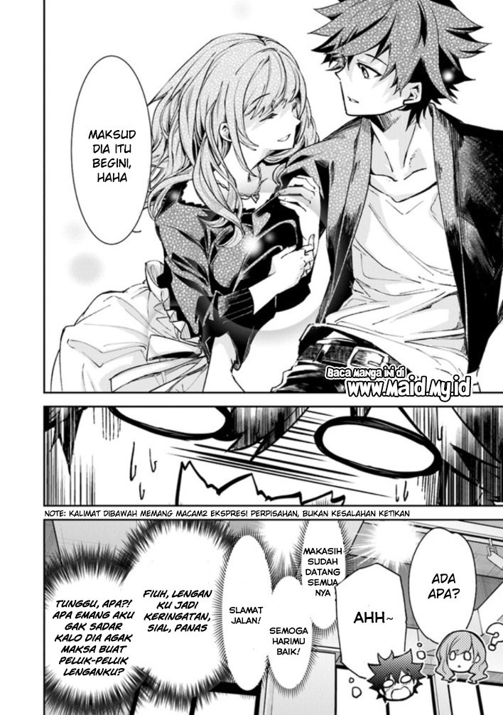 Isekai de Cheat Skill wo Te ni Shita Ore wa, Genjitsu Sekai wo mo Musou Suru: Level Up wa Jinsei wo Kaeta Chapter 5 - halaman 23