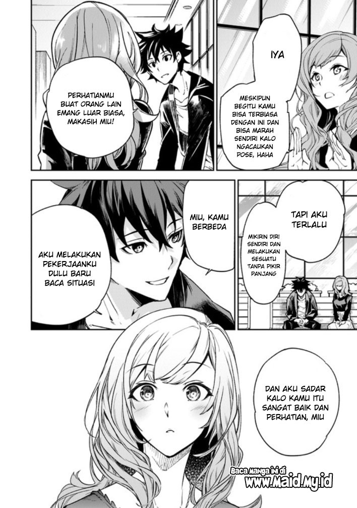 Isekai de Cheat Skill wo Te ni Shita Ore wa, Genjitsu Sekai wo mo Musou Suru: Level Up wa Jinsei wo Kaeta Chapter 5 - halaman 27