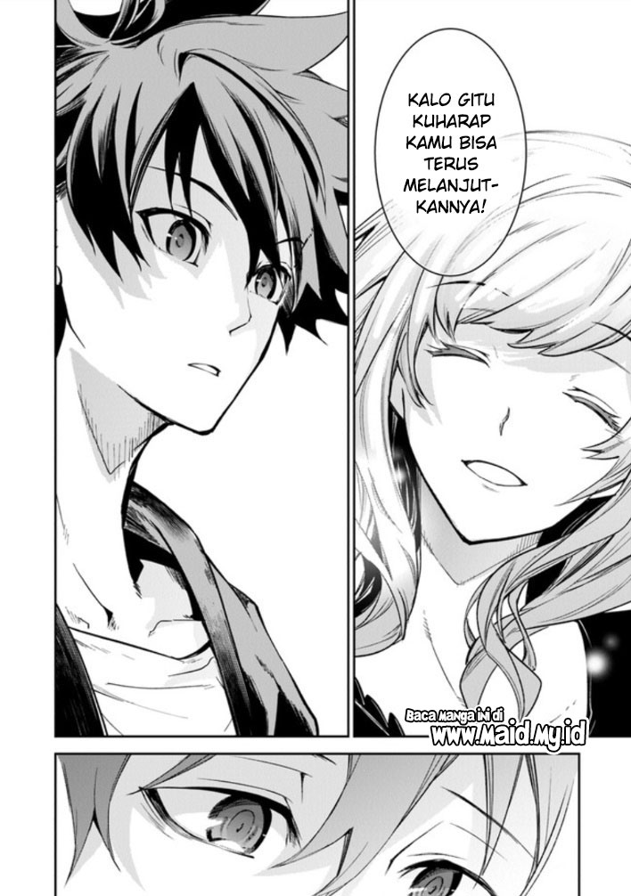 Isekai de Cheat Skill wo Te ni Shita Ore wa, Genjitsu Sekai wo mo Musou Suru: Level Up wa Jinsei wo Kaeta Chapter 5 - halaman 31