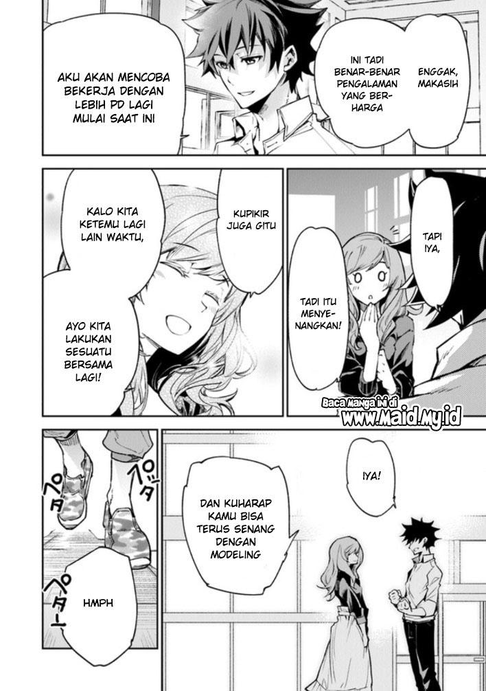 Isekai de Cheat Skill wo Te ni Shita Ore wa, Genjitsu Sekai wo mo Musou Suru: Level Up wa Jinsei wo Kaeta Chapter 5 - halaman 35