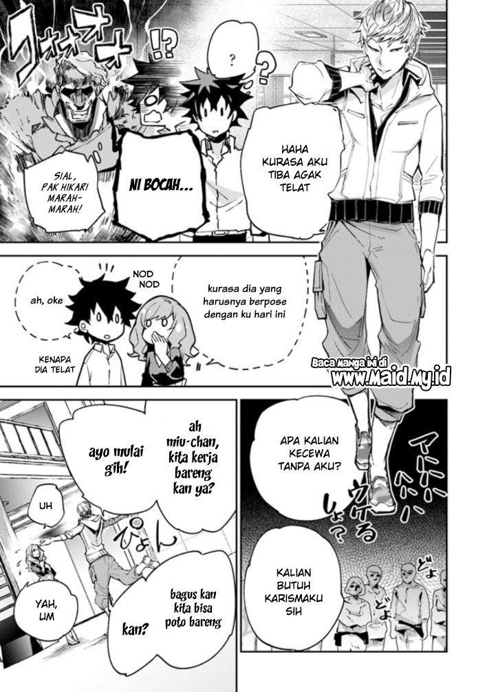 Isekai de Cheat Skill wo Te ni Shita Ore wa, Genjitsu Sekai wo mo Musou Suru: Level Up wa Jinsei wo Kaeta Chapter 5 - halaman 36