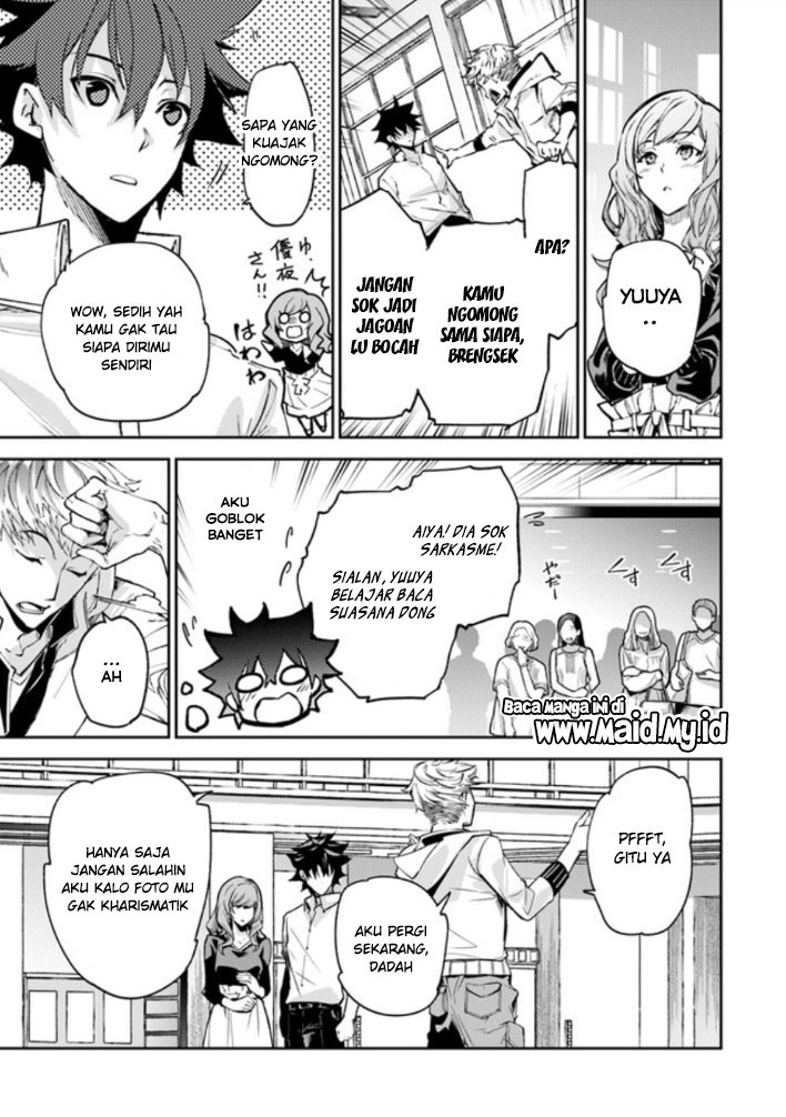 Isekai de Cheat Skill wo Te ni Shita Ore wa, Genjitsu Sekai wo mo Musou Suru: Level Up wa Jinsei wo Kaeta Chapter 5 - halaman 38