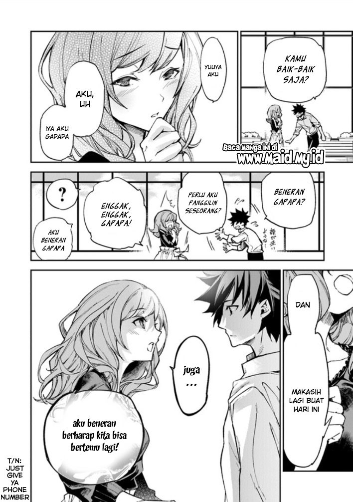 Isekai de Cheat Skill wo Te ni Shita Ore wa, Genjitsu Sekai wo mo Musou Suru: Level Up wa Jinsei wo Kaeta Chapter 5 - halaman 43