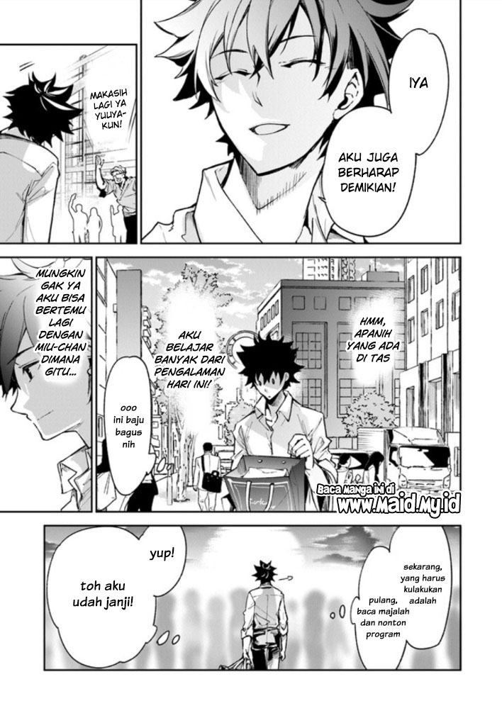 Isekai de Cheat Skill wo Te ni Shita Ore wa, Genjitsu Sekai wo mo Musou Suru: Level Up wa Jinsei wo Kaeta Chapter 5 - halaman 44