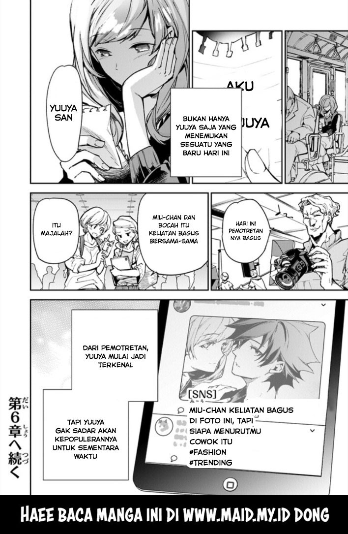 Isekai de Cheat Skill wo Te ni Shita Ore wa, Genjitsu Sekai wo mo Musou Suru: Level Up wa Jinsei wo Kaeta Chapter 5 - halaman 45