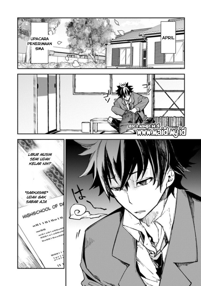 Isekai de Cheat Skill wo Te ni Shita Ore wa, Genjitsu Sekai wo mo Musou Suru: Level Up wa Jinsei wo Kaeta Chapter 5 - halaman 5