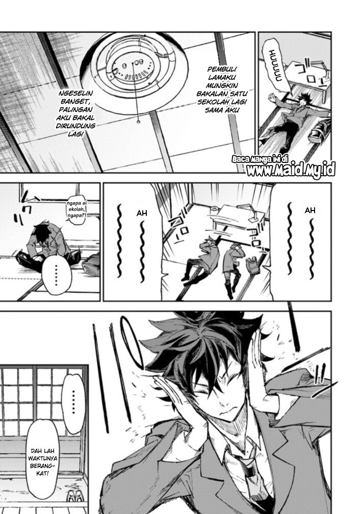 Isekai de Cheat Skill wo Te ni Shita Ore wa, Genjitsu Sekai wo mo Musou Suru: Level Up wa Jinsei wo Kaeta Chapter 5 - halaman 6