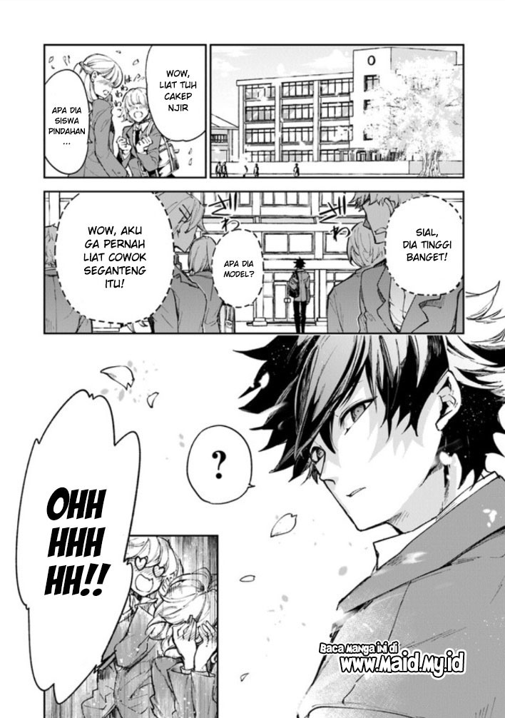 Isekai de Cheat Skill wo Te ni Shita Ore wa, Genjitsu Sekai wo mo Musou Suru: Level Up wa Jinsei wo Kaeta Chapter 5 - halaman 7