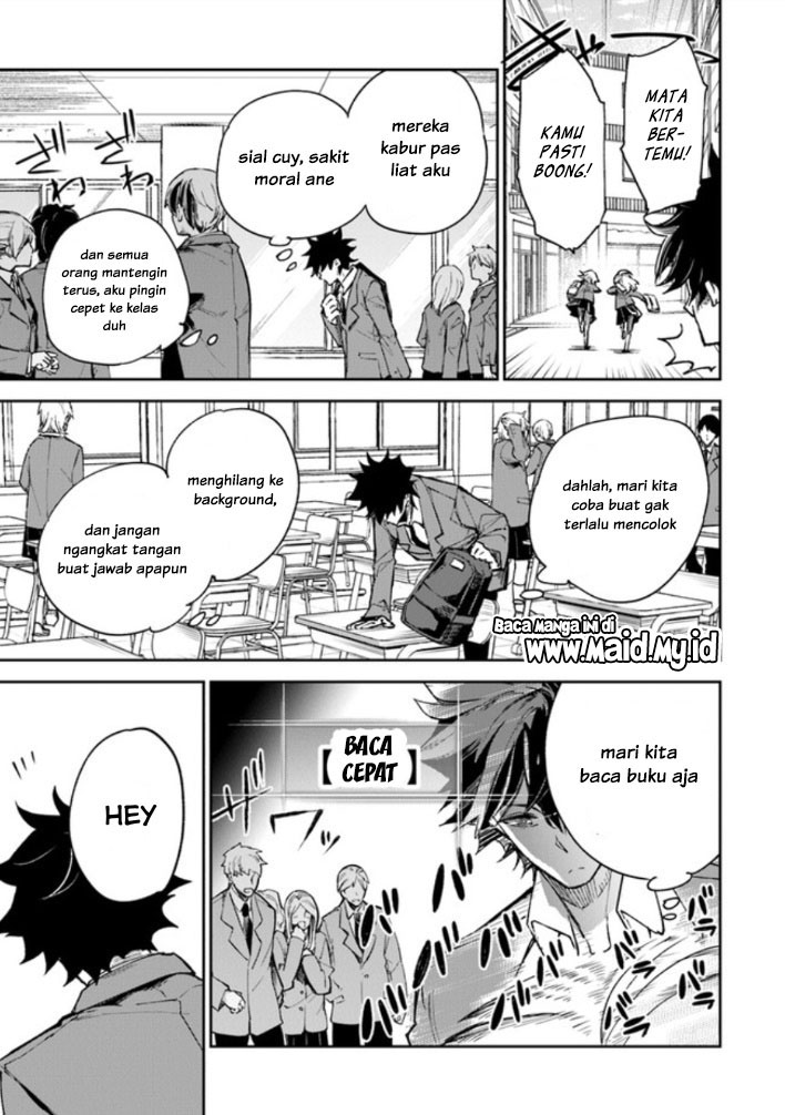 Isekai de Cheat Skill wo Te ni Shita Ore wa, Genjitsu Sekai wo mo Musou Suru: Level Up wa Jinsei wo Kaeta Chapter 5 - halaman 8