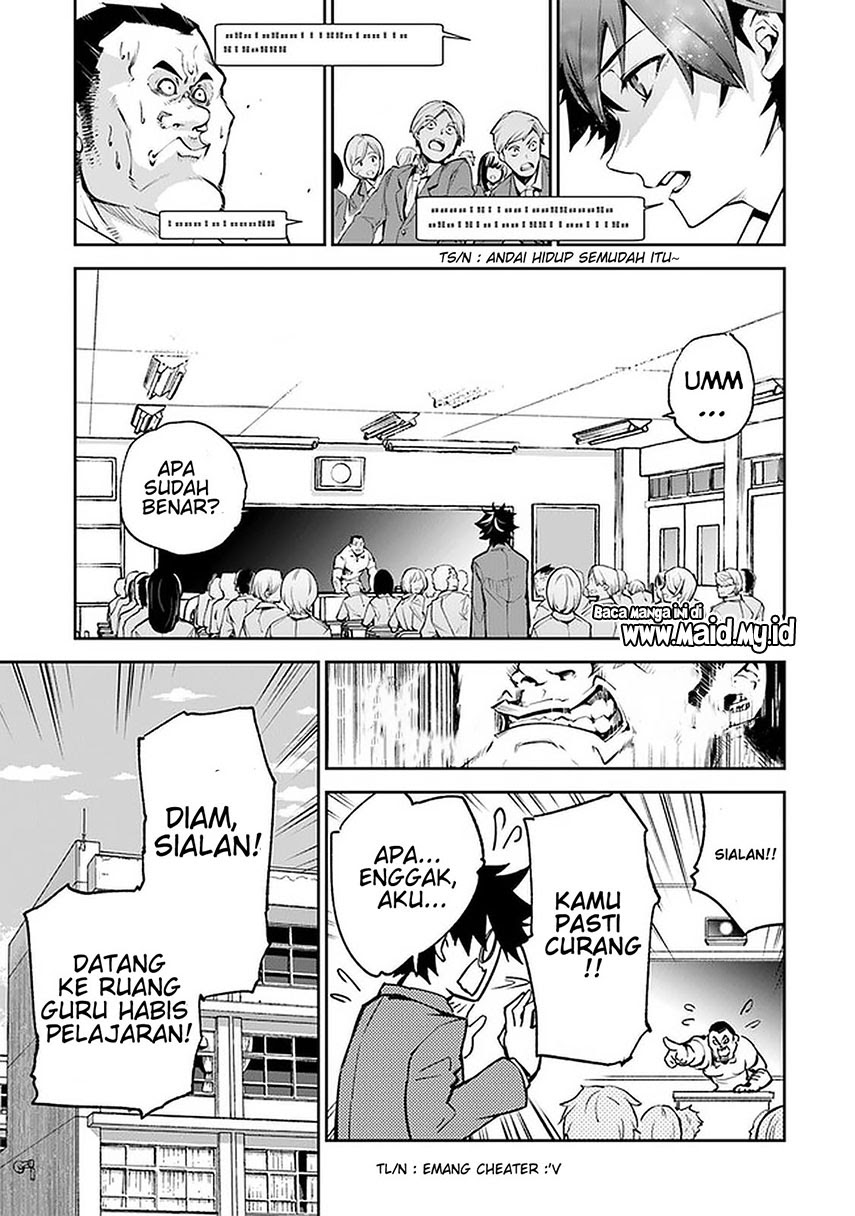 Isekai de Cheat Skill wo Te ni Shita Ore wa, Genjitsu Sekai wo mo Musou Suru: Level Up wa Jinsei wo Kaeta Chapter 6 - halaman 11