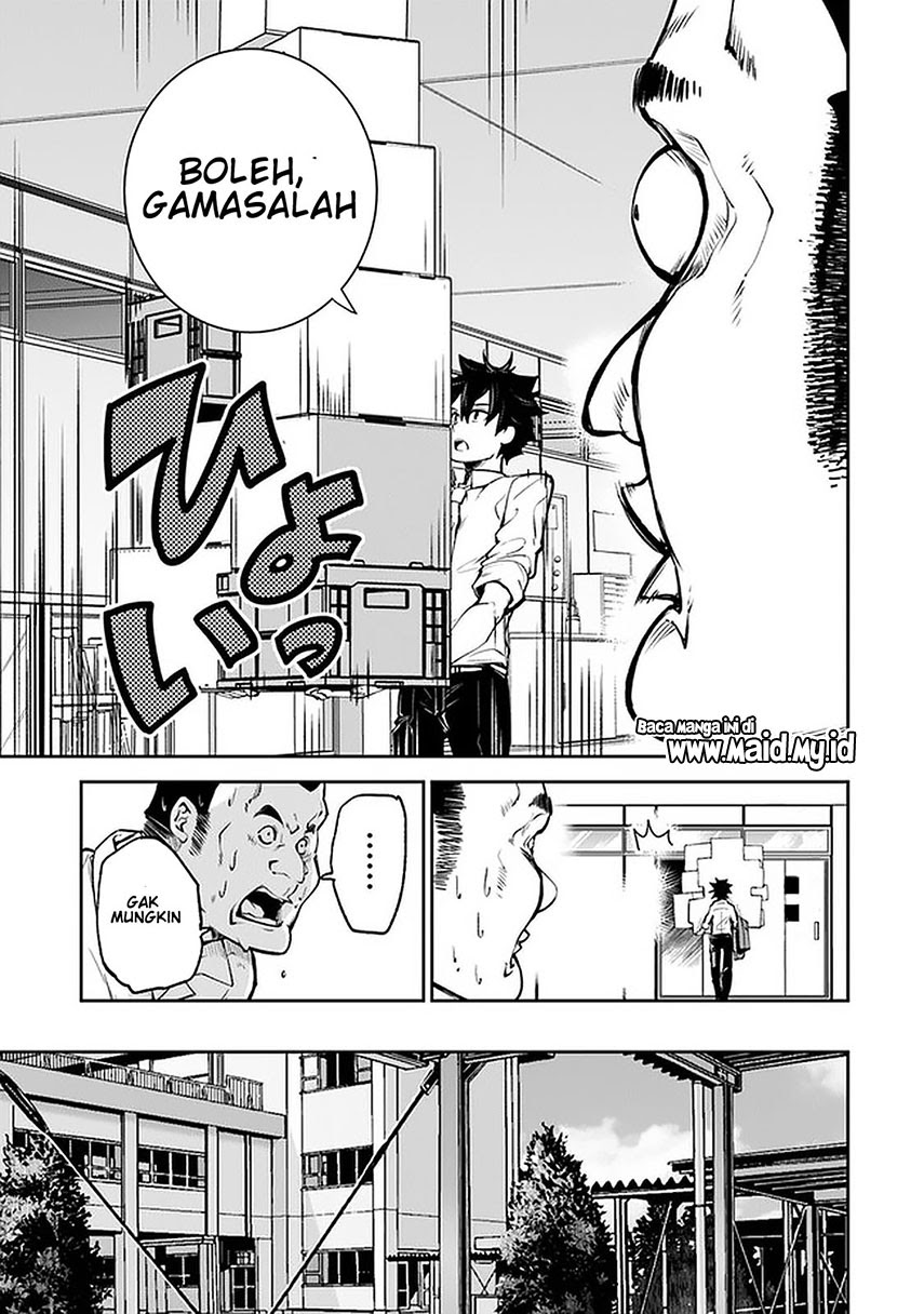 Isekai de Cheat Skill wo Te ni Shita Ore wa, Genjitsu Sekai wo mo Musou Suru: Level Up wa Jinsei wo Kaeta Chapter 6 - halaman 13