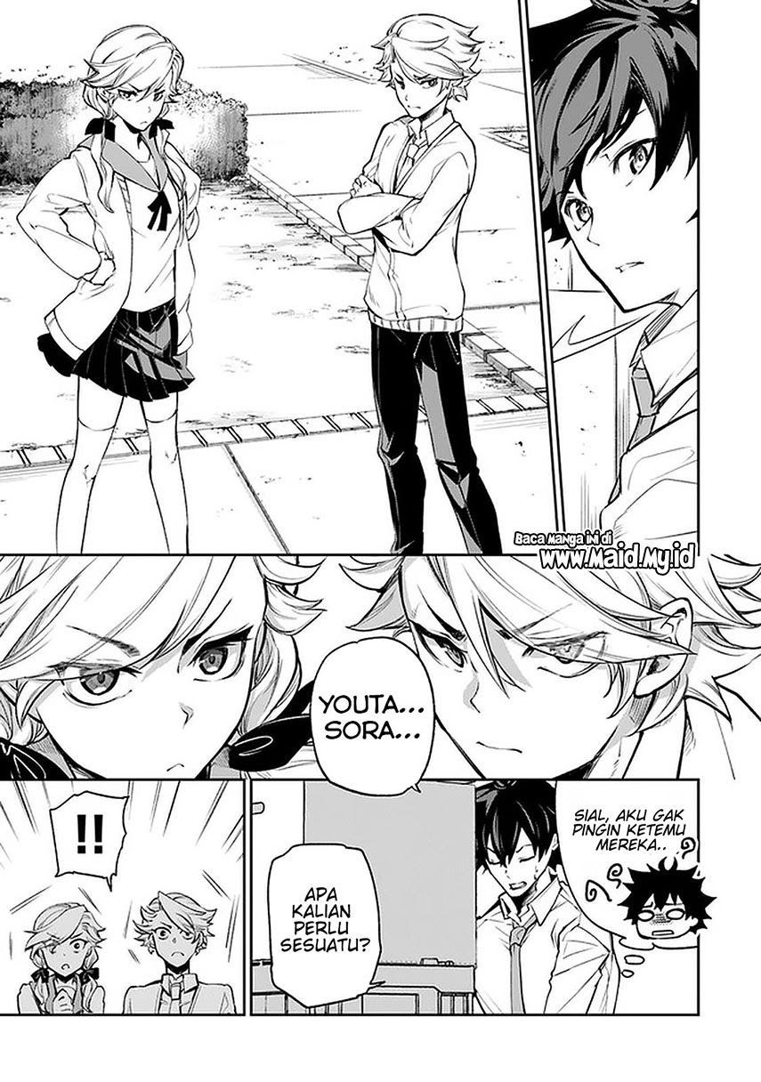 Isekai de Cheat Skill wo Te ni Shita Ore wa, Genjitsu Sekai wo mo Musou Suru: Level Up wa Jinsei wo Kaeta Chapter 6 - halaman 15