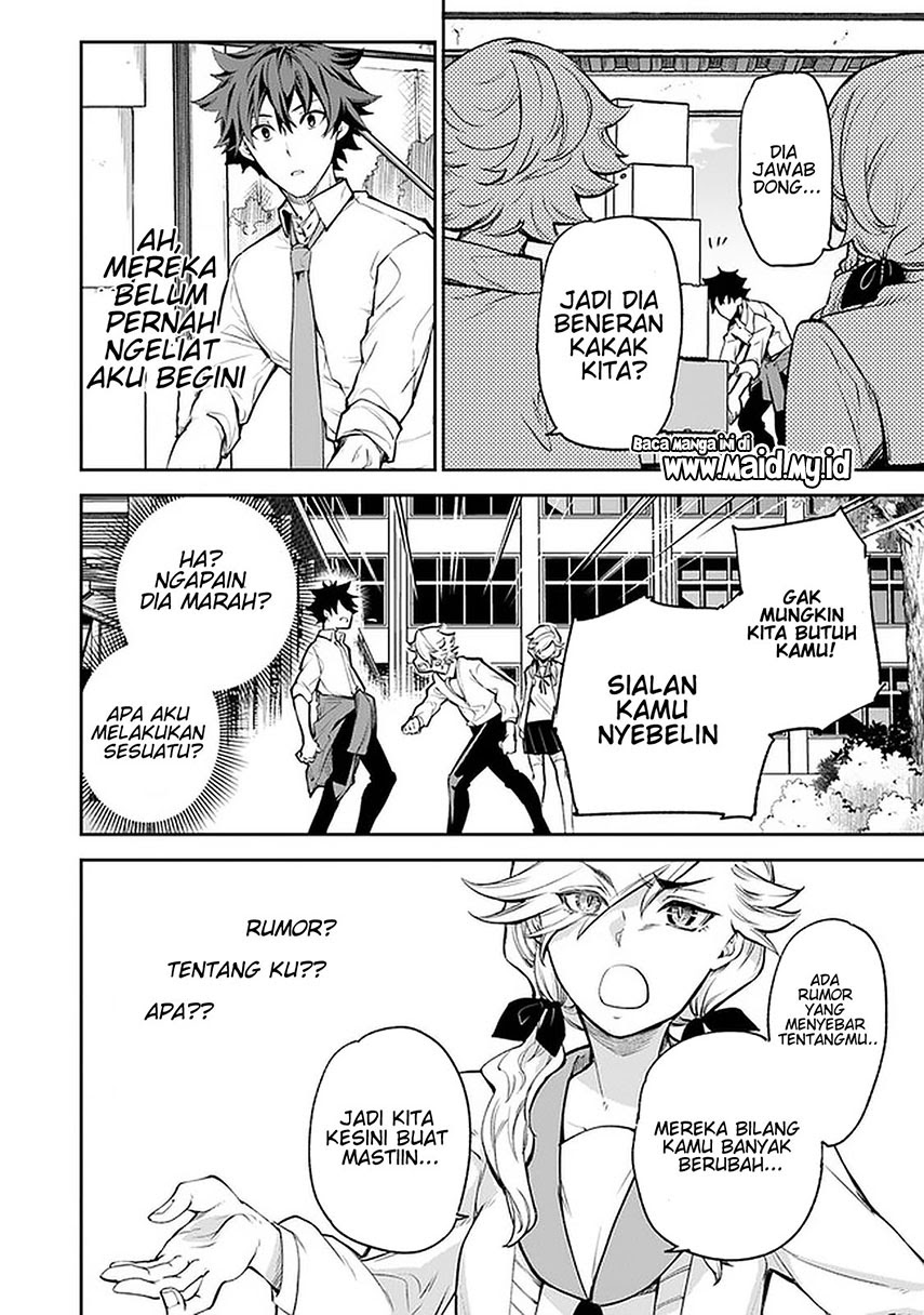 Isekai de Cheat Skill wo Te ni Shita Ore wa, Genjitsu Sekai wo mo Musou Suru: Level Up wa Jinsei wo Kaeta Chapter 6 - halaman 16