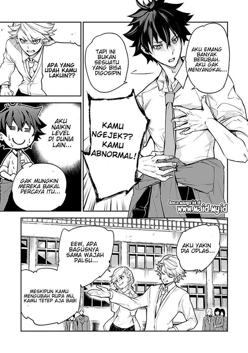 Isekai de Cheat Skill wo Te ni Shita Ore wa, Genjitsu Sekai wo mo Musou Suru: Level Up wa Jinsei wo Kaeta Chapter 6 - halaman 17