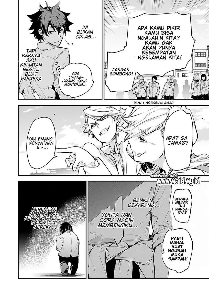 Isekai de Cheat Skill wo Te ni Shita Ore wa, Genjitsu Sekai wo mo Musou Suru: Level Up wa Jinsei wo Kaeta Chapter 6 - halaman 18