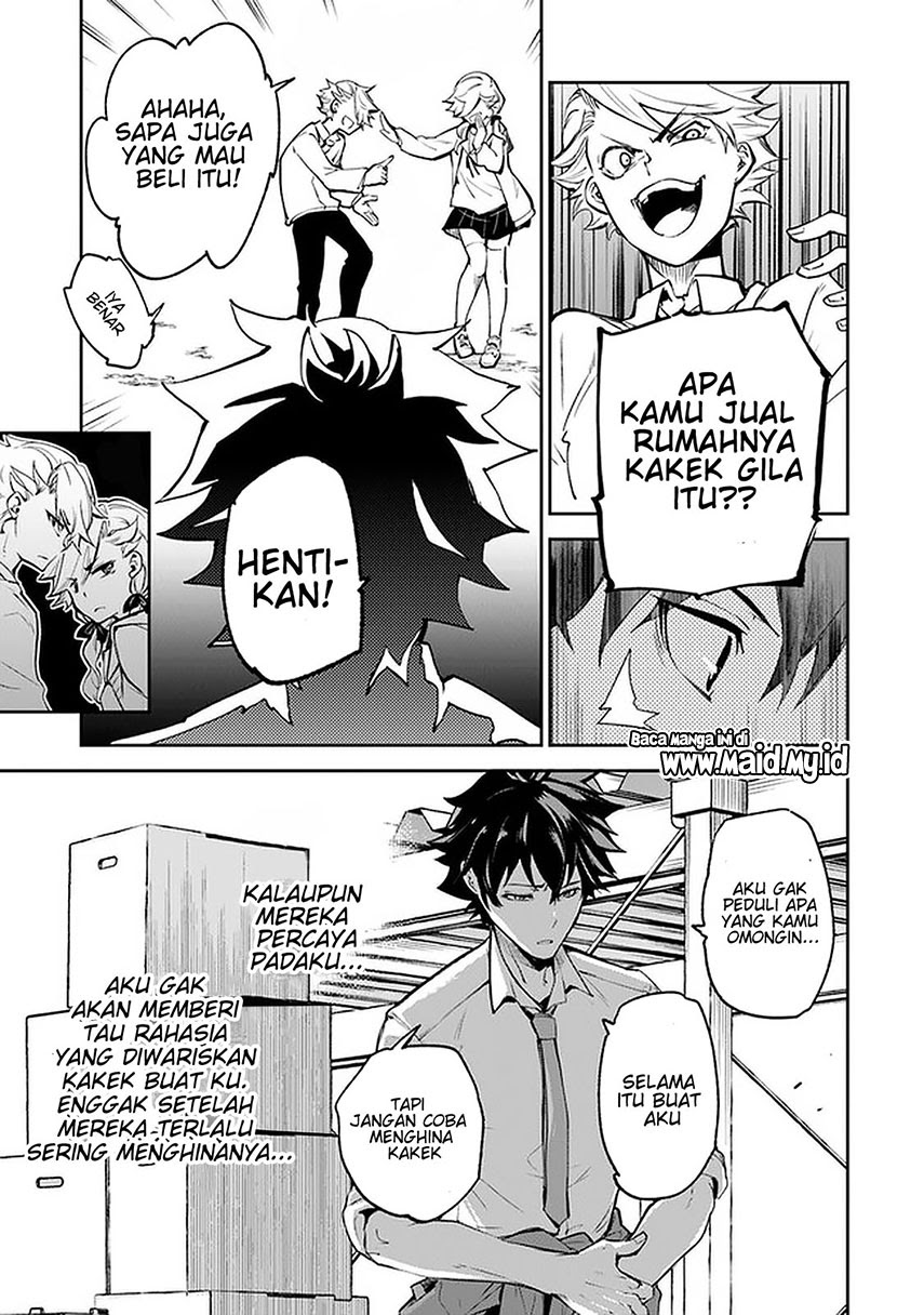 Isekai de Cheat Skill wo Te ni Shita Ore wa, Genjitsu Sekai wo mo Musou Suru: Level Up wa Jinsei wo Kaeta Chapter 6 - halaman 19