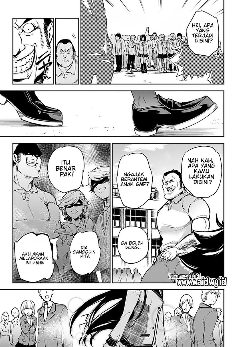 Isekai de Cheat Skill wo Te ni Shita Ore wa, Genjitsu Sekai wo mo Musou Suru: Level Up wa Jinsei wo Kaeta Chapter 6 - halaman 21