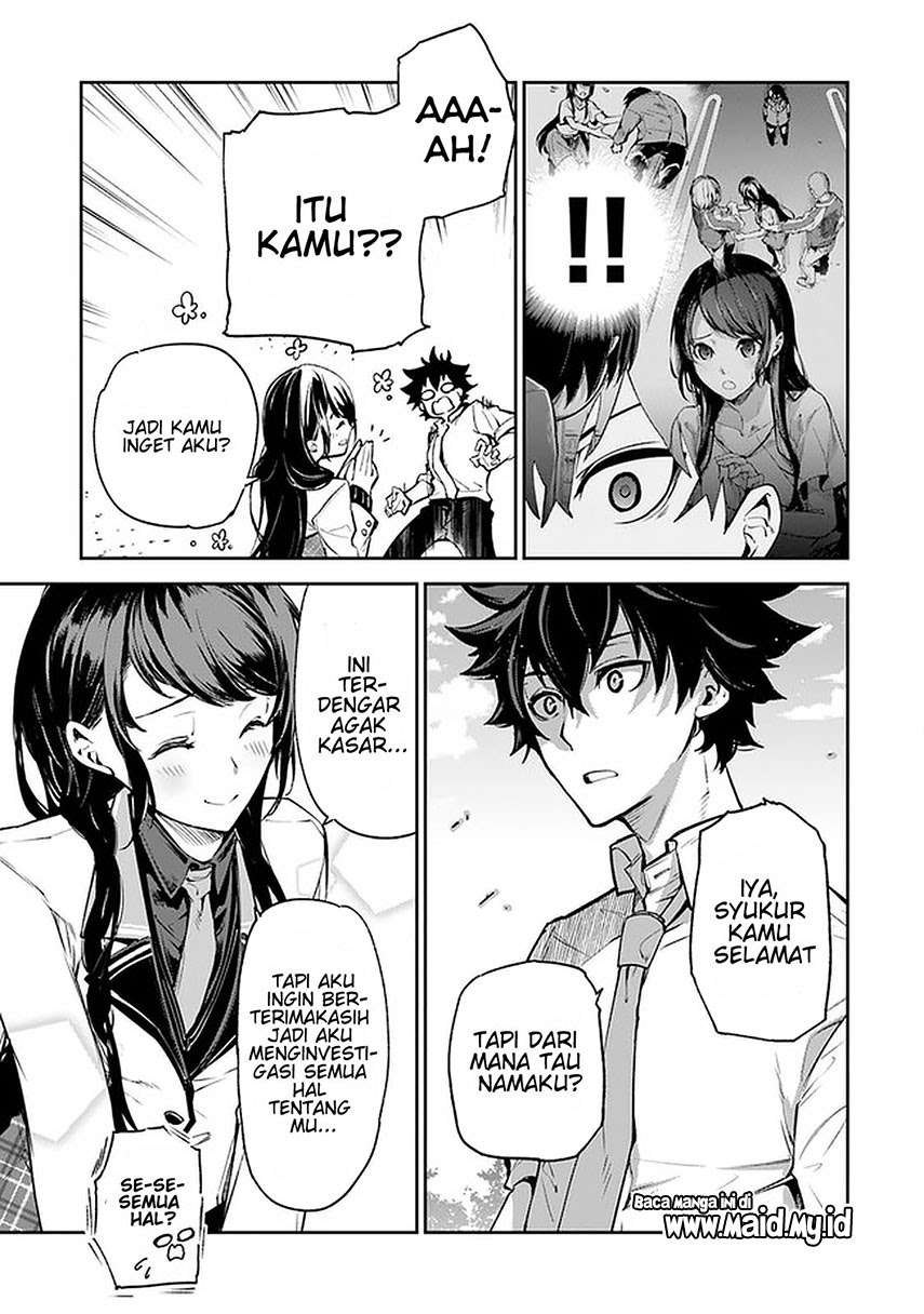 Isekai de Cheat Skill wo Te ni Shita Ore wa, Genjitsu Sekai wo mo Musou Suru: Level Up wa Jinsei wo Kaeta Chapter 6 - halaman 24